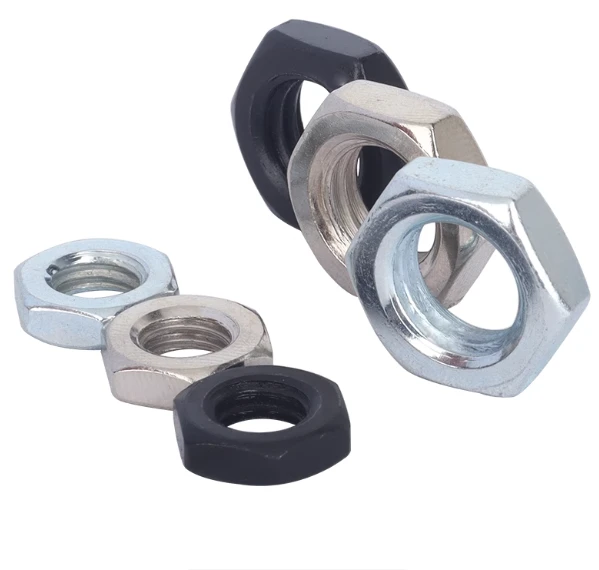 DIN 439 Hex Thin Nut Manufacturer Low Profile Jam Nut Supplier DCS Screws high quality