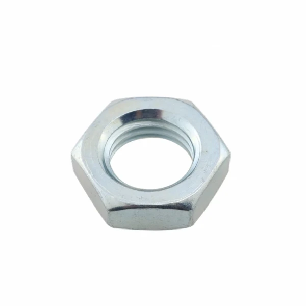 DIN 439 Hex Thin Nut Manufacturer Low Profile Jam Nut Supplier DCS Screws factory
