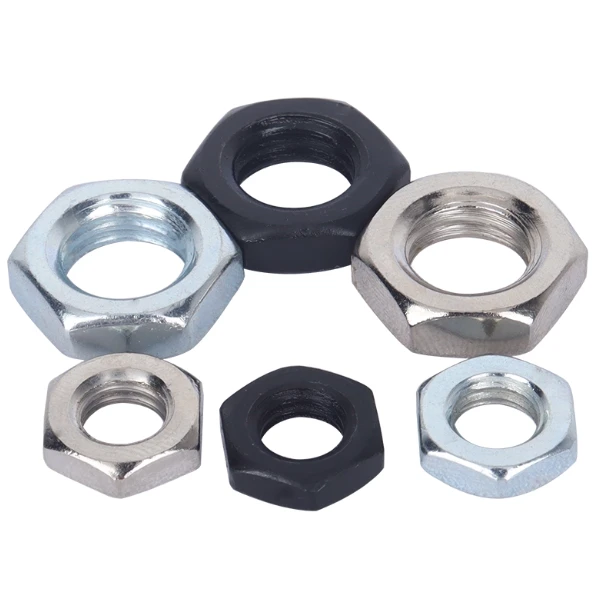 DIN 439 Hex Thin Nut Manufacturer Low Profile Jam Nut Supplier DCS Screws best