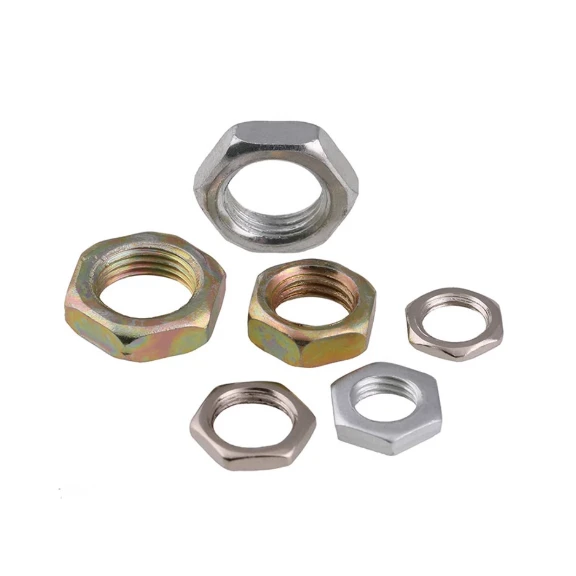 DIN 439 Hex Thin Nut Manufacturer Yakaderera Profile Jam Nut Supplier DCS Screws