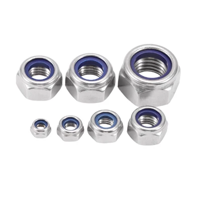 DIN985 Nylon Lock Nut Self Locking Fastener Supplier|Anti-Kusunungura Nut